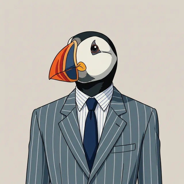Cuthbert P. Wadsworth — Atlantic Puffin, Analyst of Customer Support