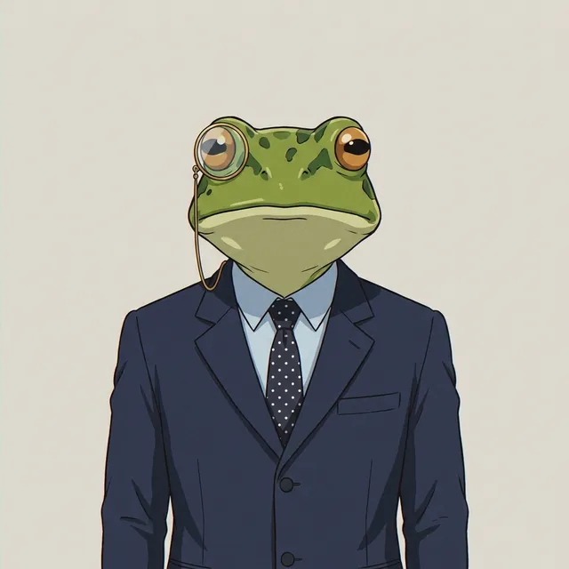 Gertrude N. Montgomery — Frog, Intern of Liquidity