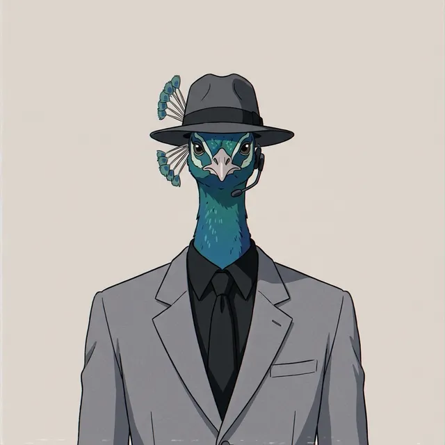 Horace I. Quayle — Peacock, Manager of Personal Brand