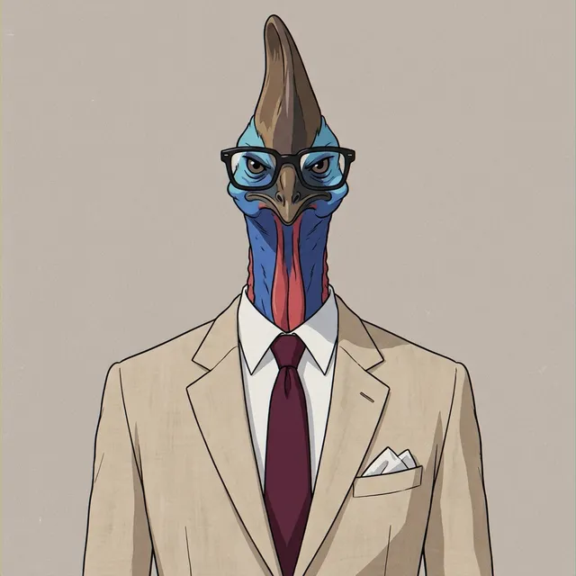 Sylvester E. Cholmondeley Esq. — Cassowary, Analyst of Workplace Safety