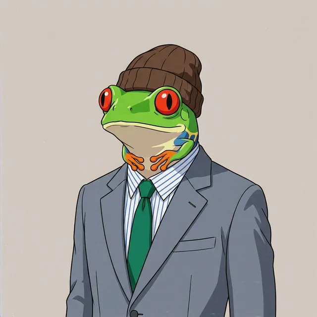 Percival J. Ellsworth — Red-eyed Tree Frog, Director of Wake-up Calls
