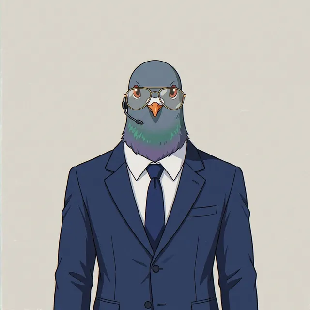 Mavis R. Worthington III — Pigeon, Intern of Synergy