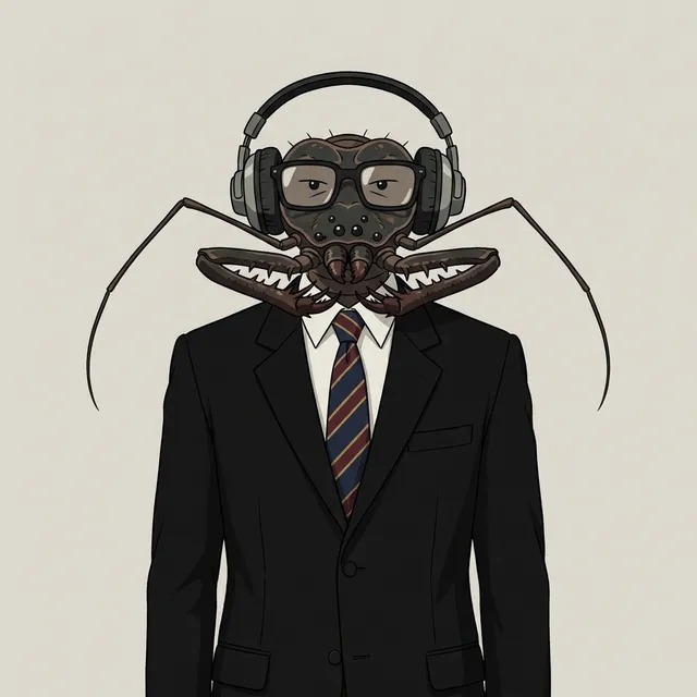Archibald O. Blackwood — Whip Spider, Manager of Reach