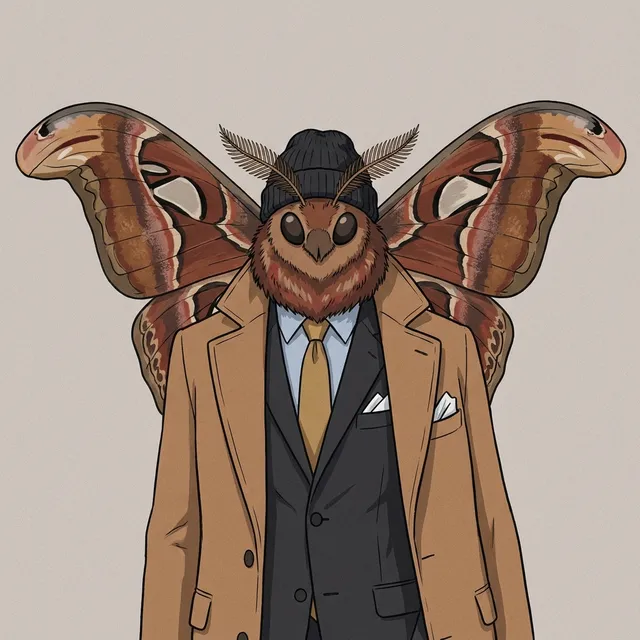 Vivian E. Featherstone — Atlas Moth, Director of Optics