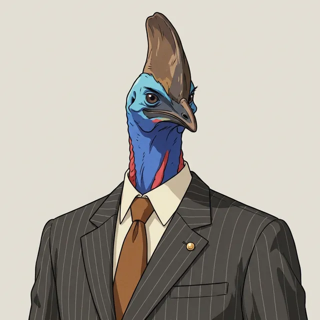 Winston K. Hargreaves — Cassowary, Analyst of Workplace Safety