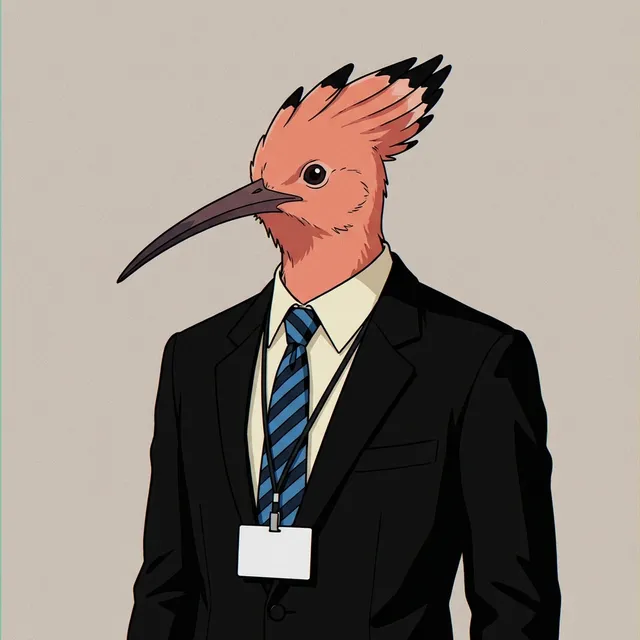 Ignatius T. Sterling Sr. — Hoopoe, Manager of Crown Affairs