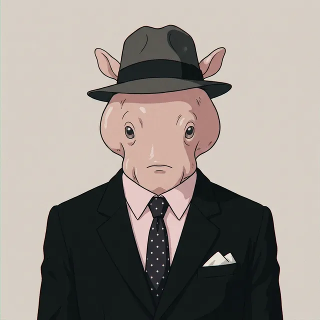 Lavinia T. Lattimer — Dumbo Octopus, Manager of Remote Workforce