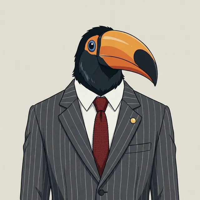 Humphrey S. Sterling — Toucan, Intern of Marketing