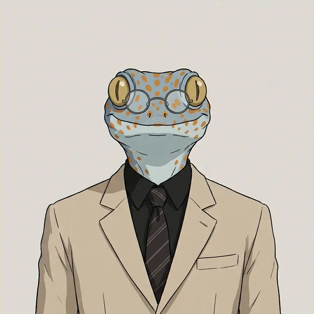 Humphrey L. Wormwood — Tokay Gecko, VP of Night Support