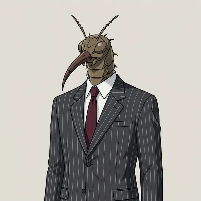 Egbert S. Ashworth — Assassin Bug, Director of Quiet Layoffs