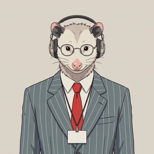 Derek F. Goodenough — Possum, Intern of Crisis Management