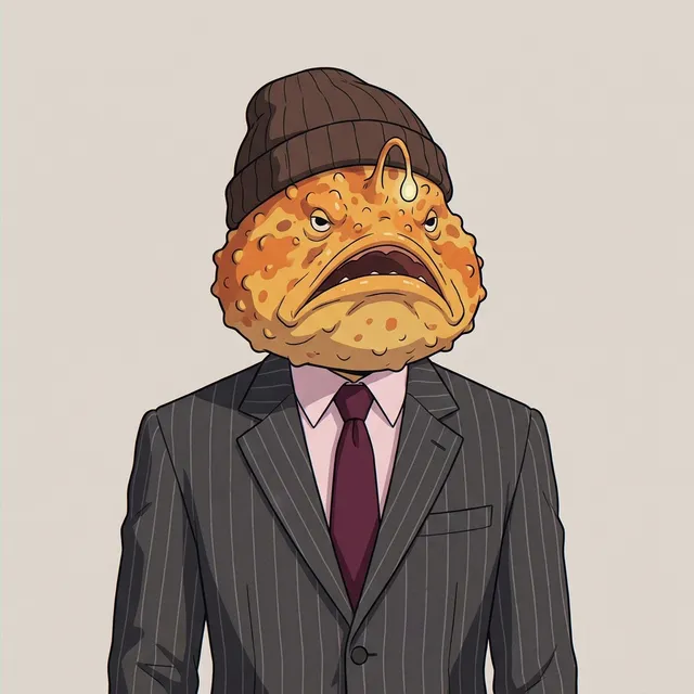 Horace D. Dankworth — Frogfish, VP of Recruitment