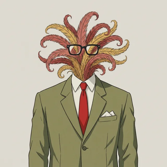 Cornelius B. Featherstone — Feather Star, Manager of Aesthetics
