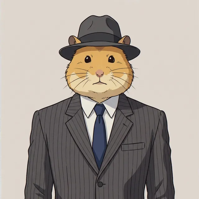 Neil W. Hargreaves — Hamster, Intern of Operations