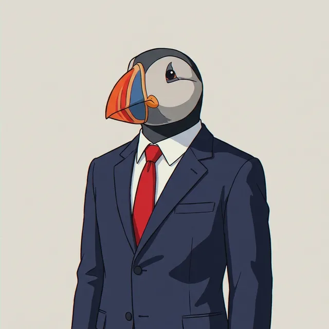 Percival H. Wetherby — Atlantic Puffin, Analyst of Customer Support