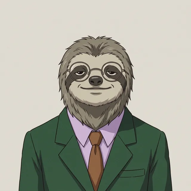 Sylvester J. Wetherby CFA — Sloth, Intern of Process Improvement