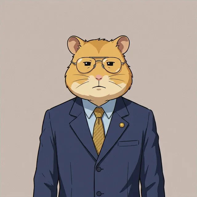 Theodora B. Wadsworth — Hamster, Intern of Operations