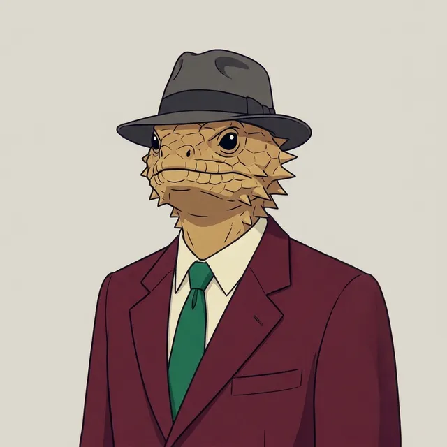 Florence N. Snell Sr. — Armadillo Girdled Lizard, Analyst of Risk Containment