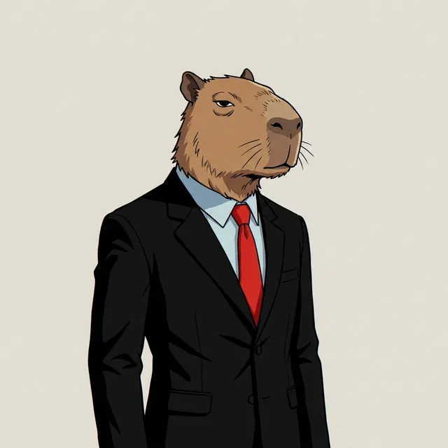 Archibald D. Wadsworth — Capybara, Intern of Workplace Wellbeing