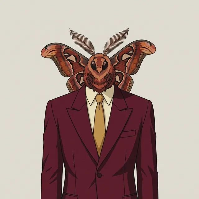 Dorothea R. Bottomley — Atlas Moth, Director of Optics