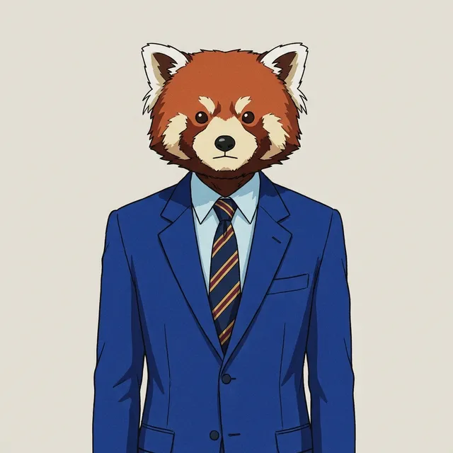 Sharon P. Postlethwaite — Red Panda, Intern of Customer Delight