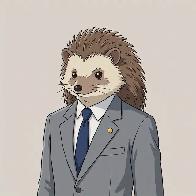 Nigel P. Ramsbottom — Hedgehog, Intern of Information Security