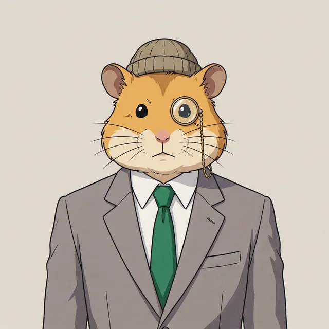 Montague B. Maplewhite IV — Hamster, Intern of Operations
