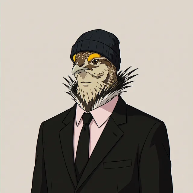 Egbert P. Hargreaves Jr. — Sage Grouse, Analyst of All-Hands