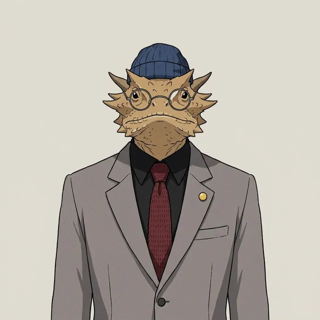 Agnes N. Pemberton — Horned Lizard, Manager of Defensive Measures