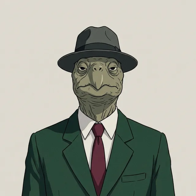 Gertrude E. Smethwick — Tortoise, Intern of Legacy Systems