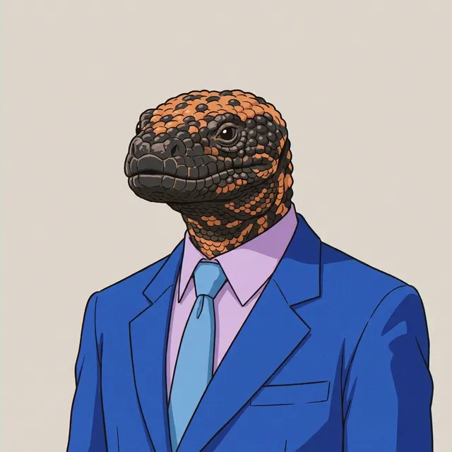 Gerald E. Vexley — Gila Monster, Analyst of Collections