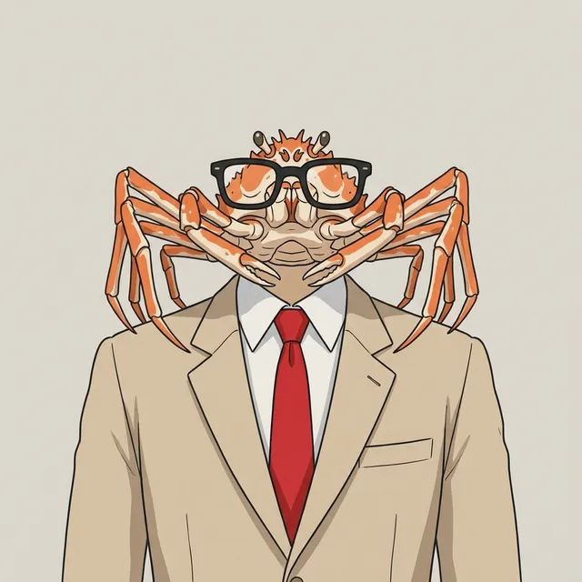 Barry O. Pratt — Japanese Spider Crab, Director of Long Reach
