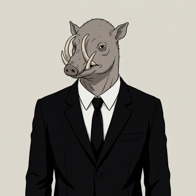 Mortimer J. Goodenough CFA — Babirusa, C-Suite
