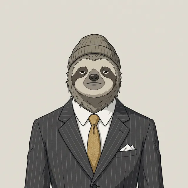 Ferdinand M. Twistleton — Sloth, Intern of Process Improvement