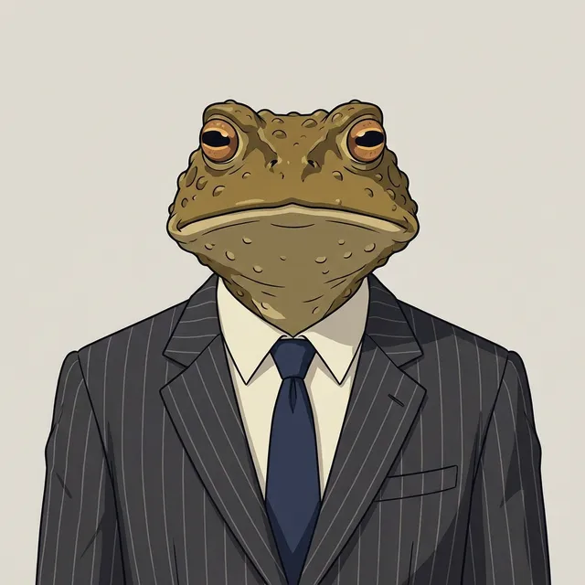 Archibald I. Worthington Sr. — Toad, Intern of Compliance