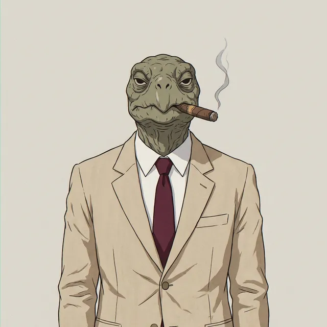 Egbert D. Bottomley II — Tortoise, Intern of Legacy Systems