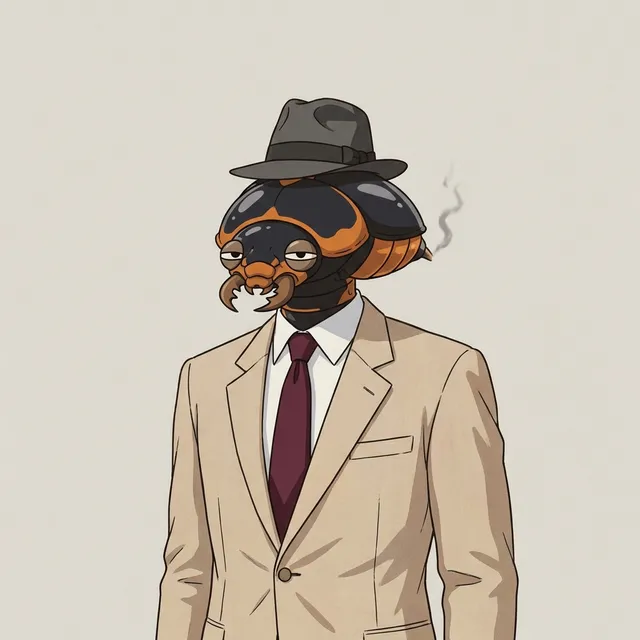 Cuthbert W. Wetherby — Bombardier Beetle, Director of Escalations