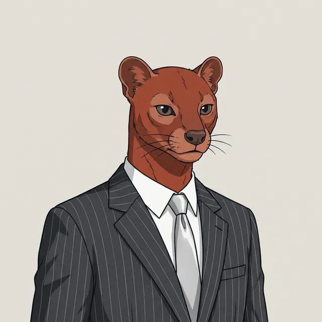 Rupert K. Smethwick — Fossa, Director of Talent Poaching