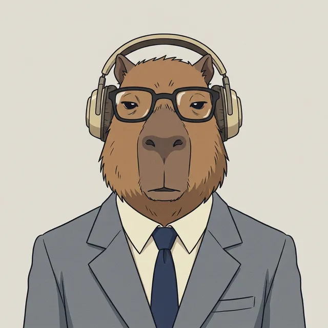 Quentin C. Blackwood IV — Capybara, Intern of Workplace Wellbeing
