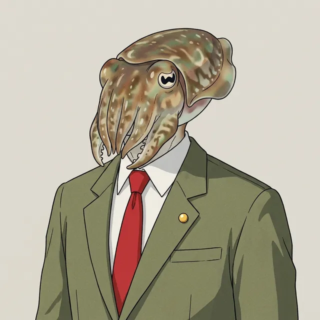 Egbert A. Pennington — Cuttlefish, Manager of Brand