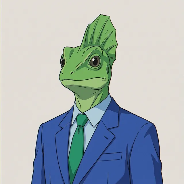 Ignatius L. Blackwood — Basilisk Lizard, Director of Agile
