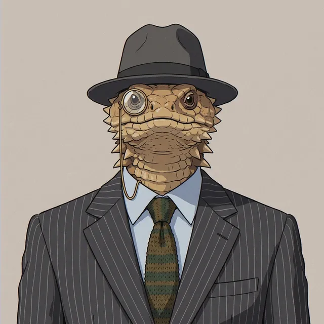 Theodora I. Thornbury II — Armadillo Girdled Lizard, Manager of Risk Containment