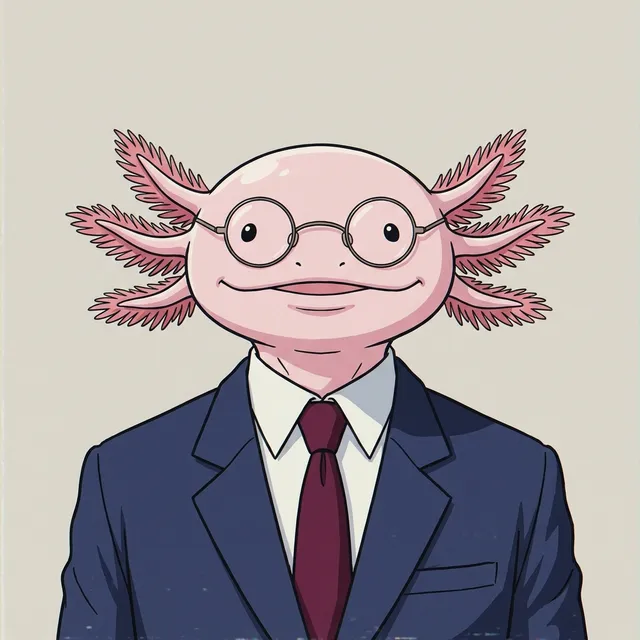 Linda M. Whitmore III — Axolotl, Intern of Talent Retention