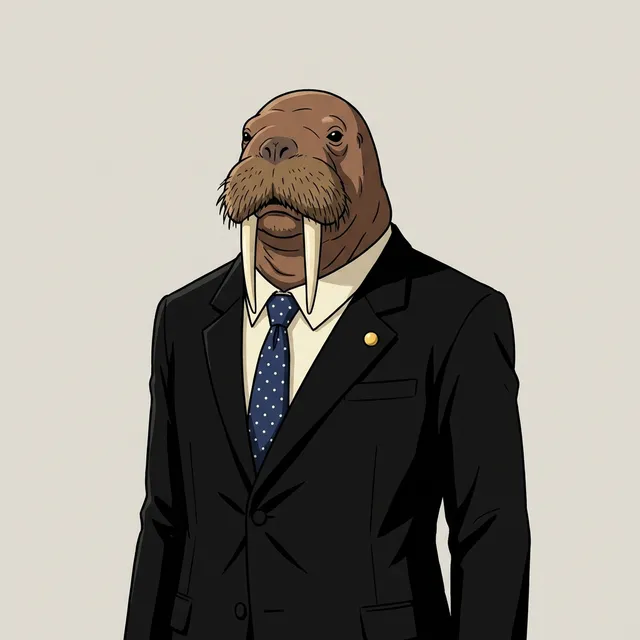 Clarence E. Pickering — Walrus, Analyst of The Old Guard
