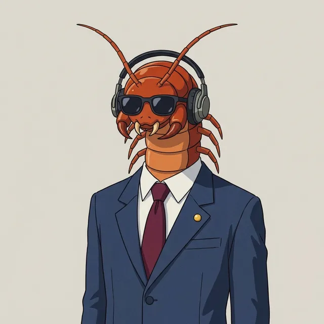 Gary T. Wormwood — Giant Centipede, Manager of Multitasking