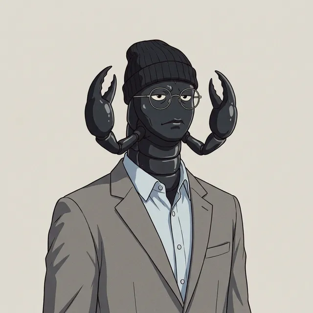 Mortimer I. Wetherby — Emperor Scorpion, Manager of Security