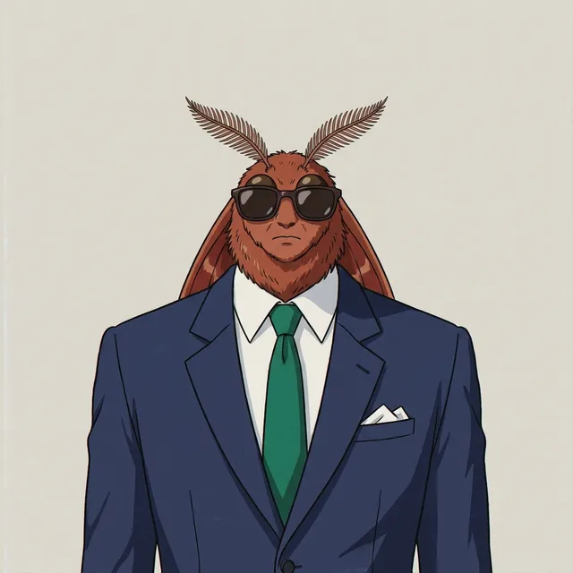 Rosalind K. Frobisher — Atlas Moth, Director of Optics