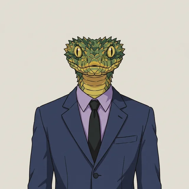 Philippa B. Pickering — Spiny Bush Viper, Director of Aesthetics