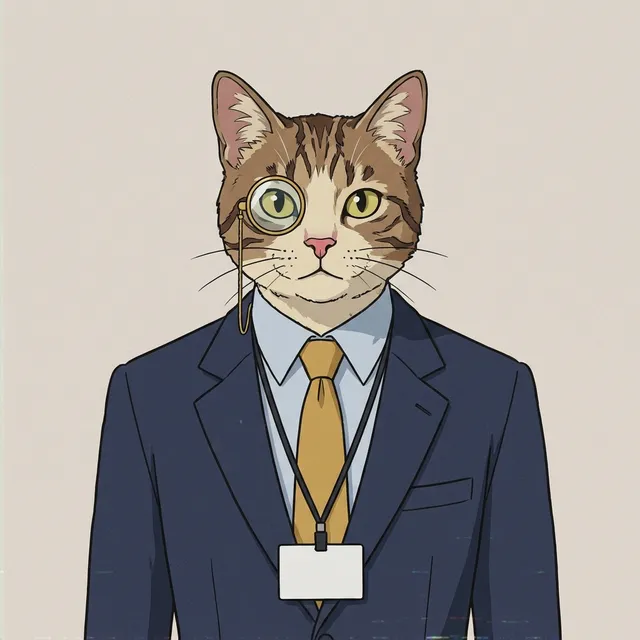 Rosalind S. Fitzgerald — Cat, Intern of Strategy