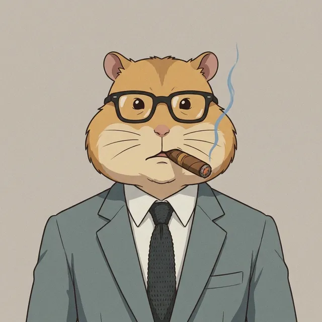Dave G. Pratt IV — Hamster, Intern of Operations